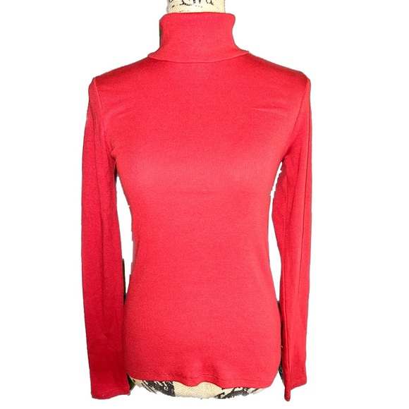 NWOT- BP for Nordstroms’s Red Turtleneck - Picture 3 of 7